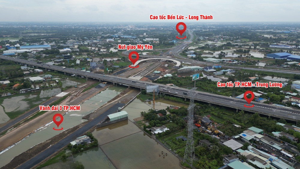 Siêu nút giao 115.000 tỷ đồng kết nối 3 trục đường huyết mạch của TP. HCM sắp thành hình- Ảnh 4. Siêu nút giao 115.000 tỷ đồng kết nối 3 trục đường huyết mạch của TP. HCM sắp thành hình- Ảnh 4.