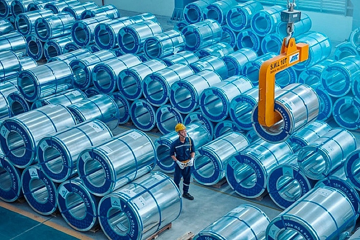 Nhóm tôn mạ chịu mức thuế CBPG tạm thời 40–90%, thêm doanh nghiệp rút khỏi Mỹ