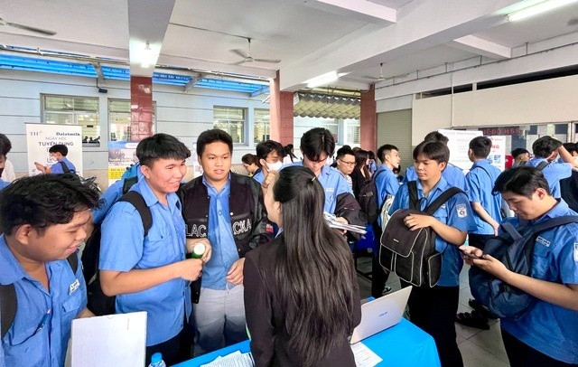 Ngành học có điểm chuẩn cao nhất trường Cao đẳng Kỹ thuật Cao Thắng, thí sinh giỏi vẫn... 'run tay' khi nộp hồ sơ