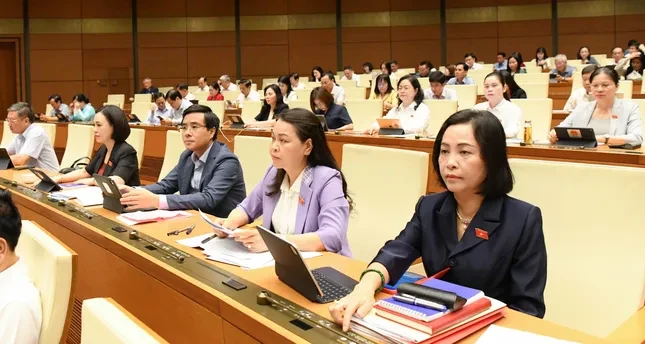Hôm nay, Quốc hội biểu quyết thông qua nghị quyết về sáp nhập tỉnh ảnh 1