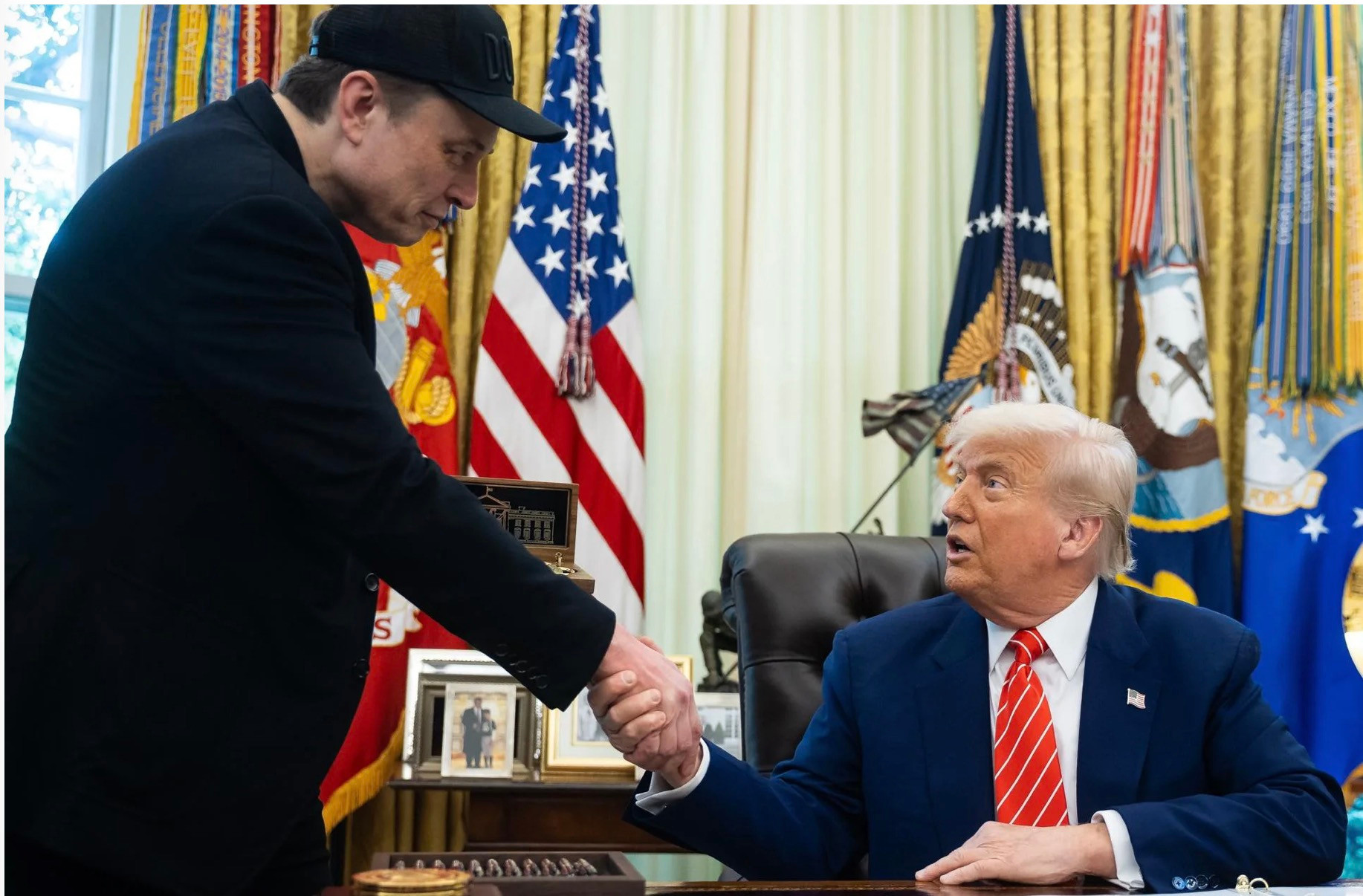 Musk trump, epa