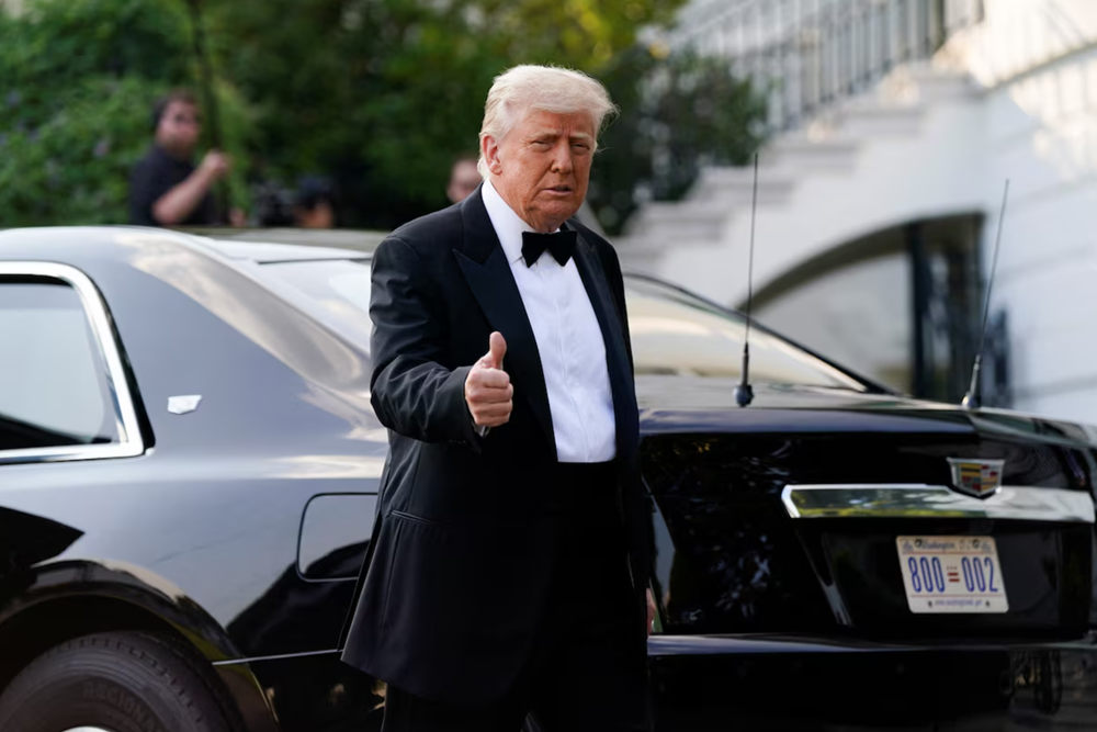 Ông Trump lại 'quay xe', dọa sẽ gửi thư tái áp thuế với nhiều nước trong 2 tuần tới - ảnh 1