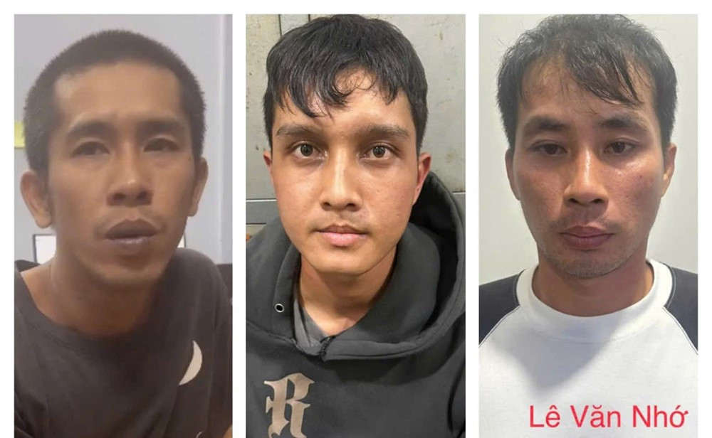 Điều động trinh sát mật phục, thành công bắt giữ Nguyễn Tuấn Anh và 4 đối tượng - ảnh 1