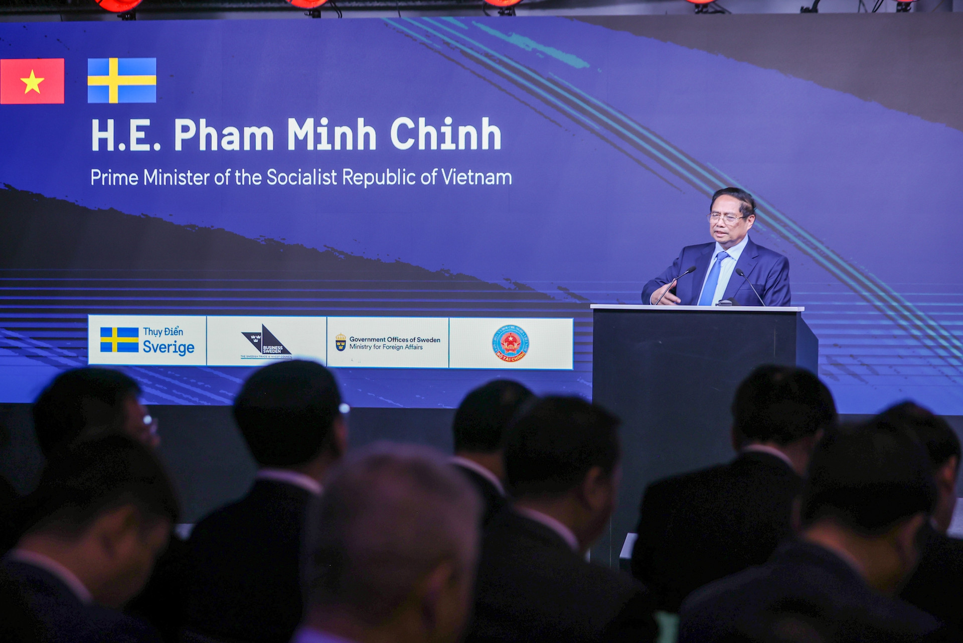 Thủ tướng kỳ vọng làn sóng đầu tư mới từ Thụy Điển vào Việt Nam- Ảnh 3. Thủ tướng kỳ vọng làn sóng đầu tư mới từ Thụy Điển vào Việt Nam- Ảnh 3.