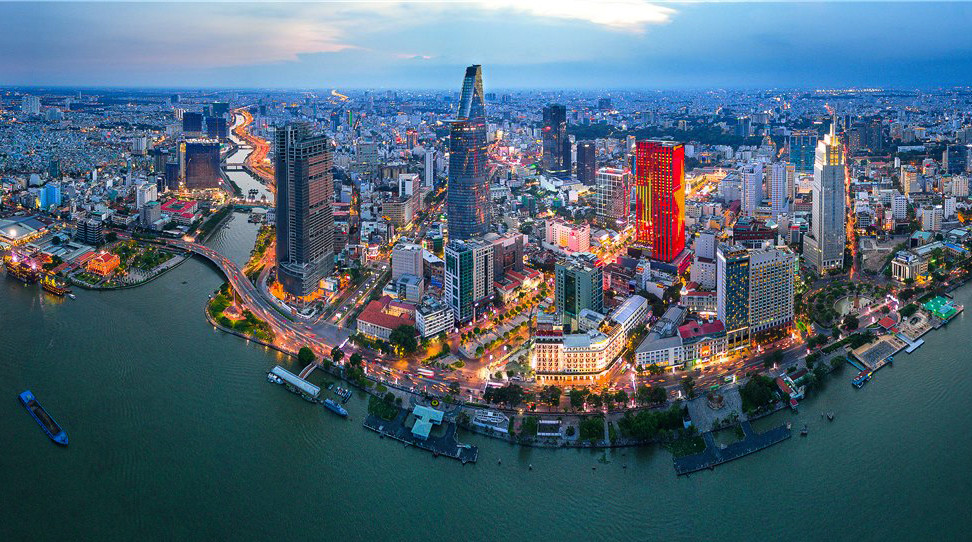 Thành phố đông dân nhất cả nước sau sáp nhập sẽ sở hữu trung tâm logistics - du lịch cao cấp, hướng tới trở thành 'siêu đô thị' sánh ngang Thượng Hải, Singapore- Ảnh 1. Thành phố đông dân nhất cả nước sau sáp nhập sẽ sở hữu trung tâm logistics - du lịch cao cấp, hướng tới trở thành 'siêu đô thị' sánh ngang Thượng Hải, Singapore- Ảnh 1.