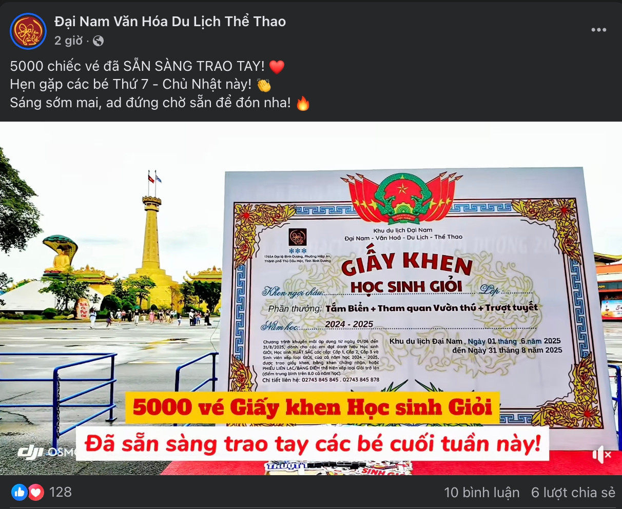 Chỉ vài giờ nữa, KDL 6.000 tỷ lớn bậc nhất Đông Nam Á của vợ chồng bà Nguyễn Phương Hằng chính thức xả thêm 5.000 ưu đãi đặc biệt- Ảnh 1.
