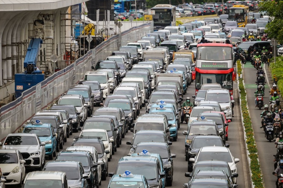 Cách Indonesia dùng trí tuệ nhân tạo để chặn đứng kẹt xe