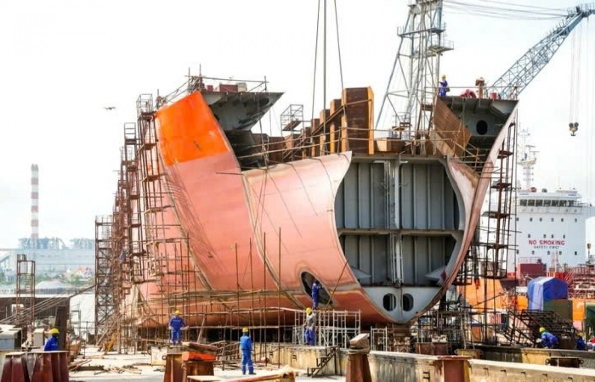 Việt Nam khởi động dự án đóng mới 3 tàu dài 122m, có tính chất kỹ thuật đặc thù