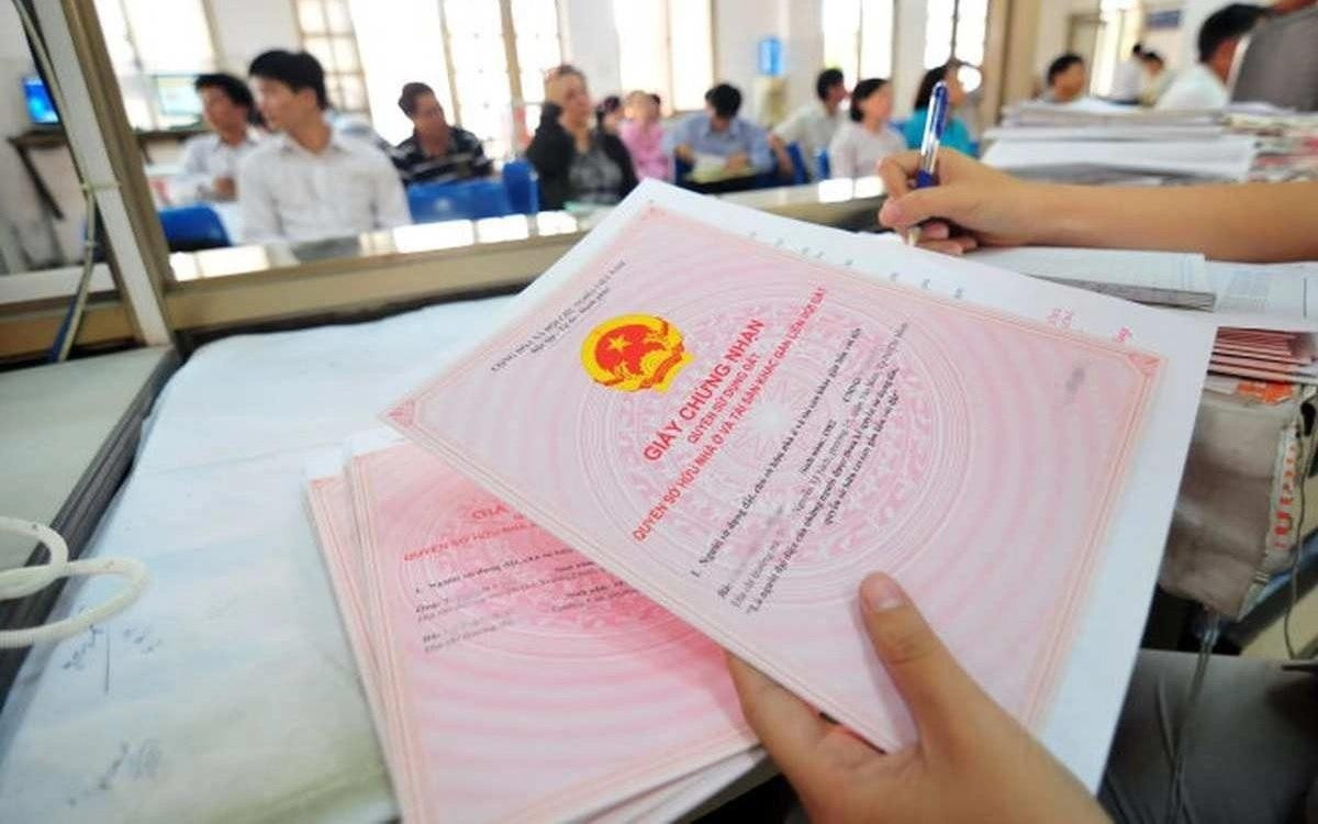 Cấp xã được cấp sổ đỏ lần đầu cho người dân từ 1/7/2025