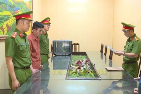 Công an Thái Bình khởi tố đối tượng Nguyễn Thị Mai sinh năm 1994