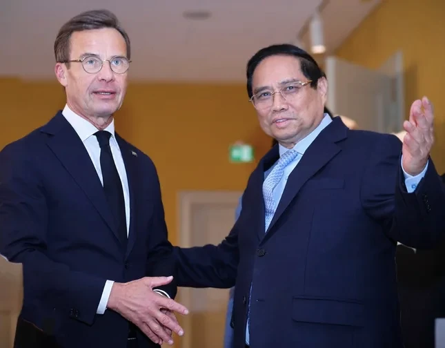 Việt Nam - Thụy Điển trở thành Đối tác chiến lược lĩnh vực khoa học công nghệ ảnh 1