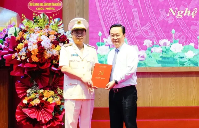Nghệ An có tân giám đốc Công an tỉnh ảnh 1