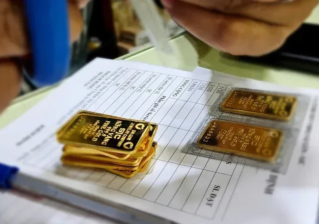 Phải có 1.000 - 50.000 tỷ đồng mới được nhập khẩu, sản xuất vàng miếng ảnh 1