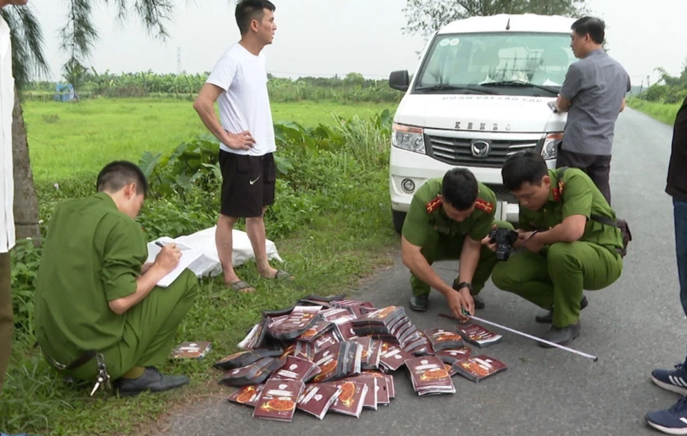 Khám xét khẩn cấp, bắt Đào Văn Thành