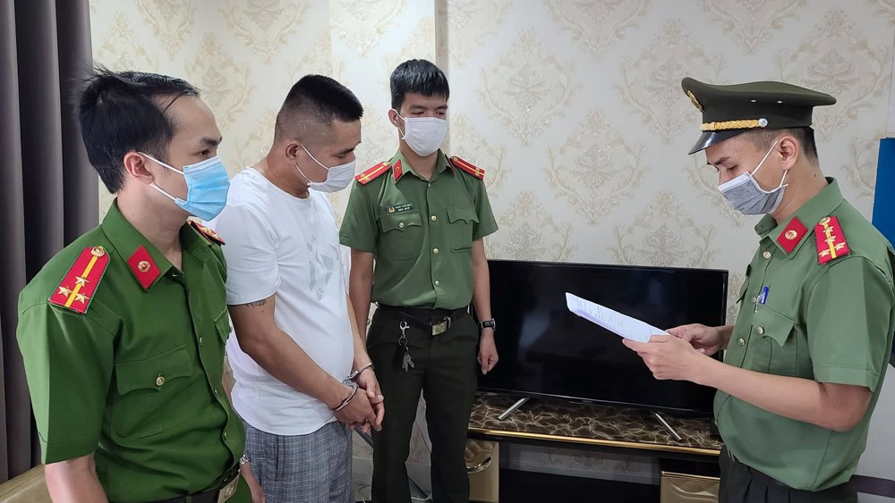 Bắt Hoàng Văn Duy sau 14 năm lẩn trốn ở Trung Quốc