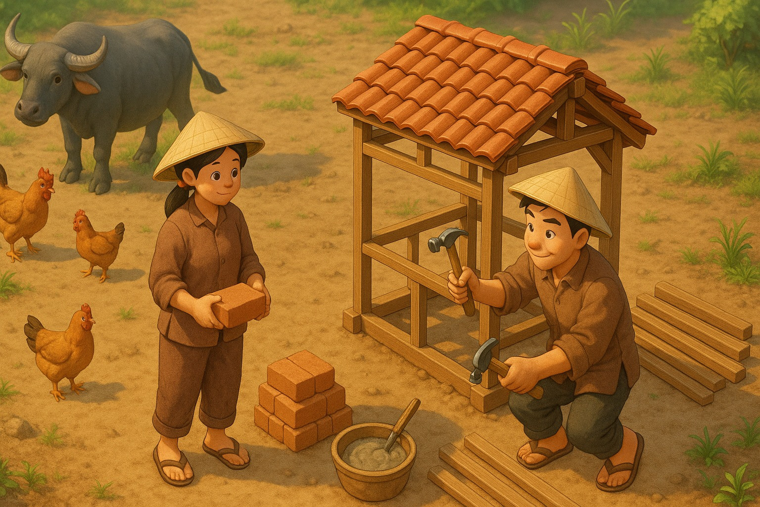 Từ nay, chỉ cần đáp ứng điều kiện này đất khai hoang sẽ vẫn được cấp sổ đỏ- Ảnh 2. Từ nay, chỉ cần đáp ứng điều kiện này đất khai hoang sẽ vẫn được cấp sổ đỏ- Ảnh 2.