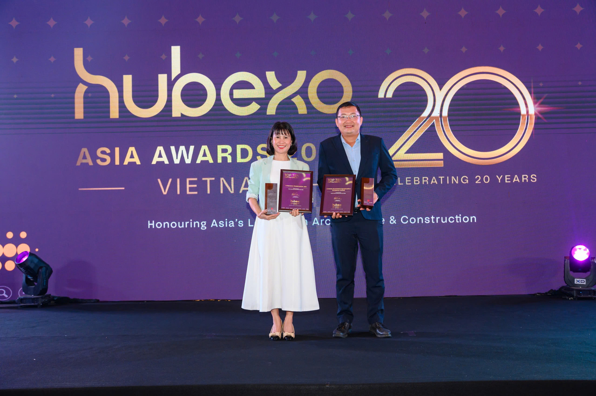 Coteccons hai năm liên tiếp nằm trong TOP 10 nhà thầu hàng đầu Việt Nam- Ảnh 1. Coteccons hai năm liên tiếp nằm trong TOP 10 nhà thầu hàng đầu Việt Nam- Ảnh 1.