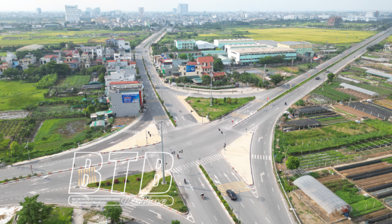 Chính thức thông xe giai đoạn 1 tuyến đường 8km kết nối từ TP. Thái Bình sang địa phận tỉnh Nam Định- Ảnh 1. Chính thức thông xe giai đoạn 1 tuyến đường 8km kết nối từ TP. Thái Bình sang địa phận tỉnh Nam Định- Ảnh 1.