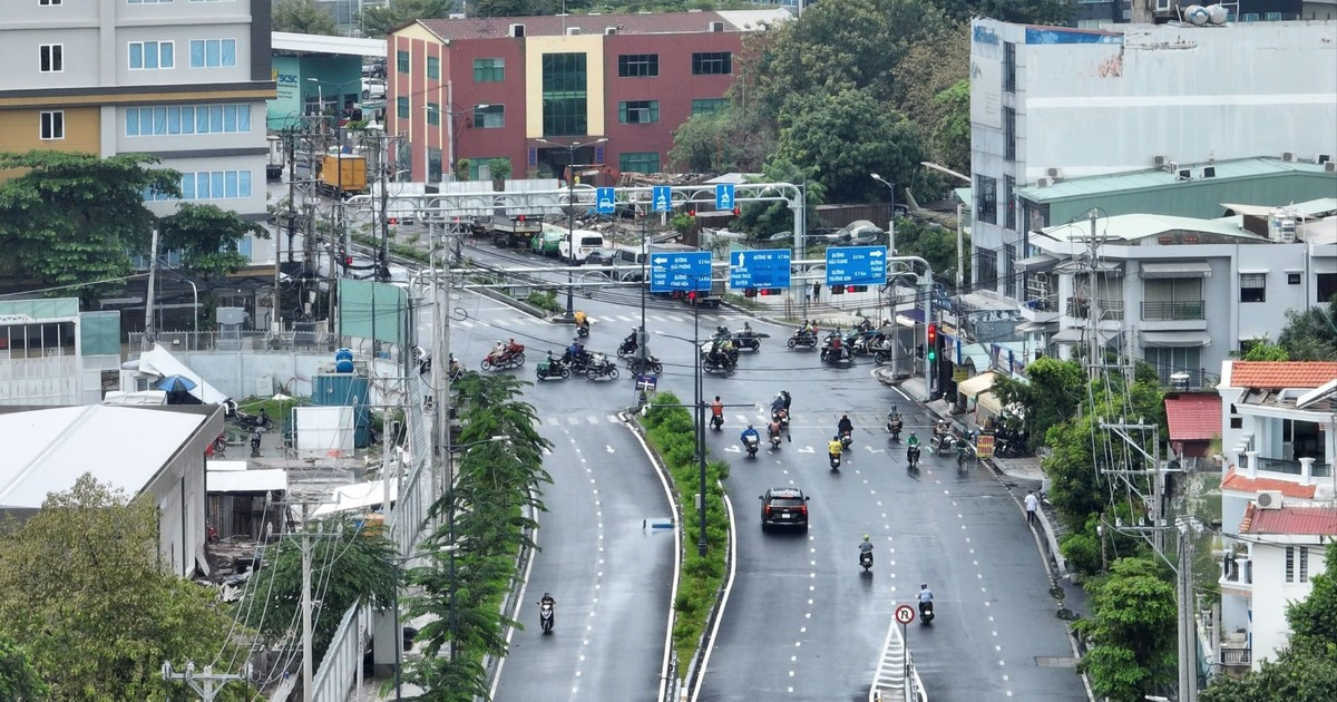 Đường nối Trần Quốc Hoàn - Cộng Hòa. Nguồn ảnh: Plo.vn Đường nối Trần Quốc Hoàn - Cộng Hòa. Nguồn ảnh: Plo.vn
