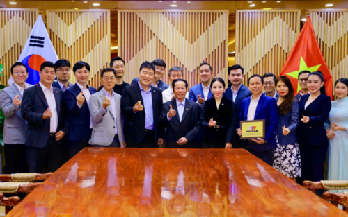 Bắt tay KOCHAM, Tập đoàn KN Holdings mở đường chinh phục dòng vốn Hàn Quốc