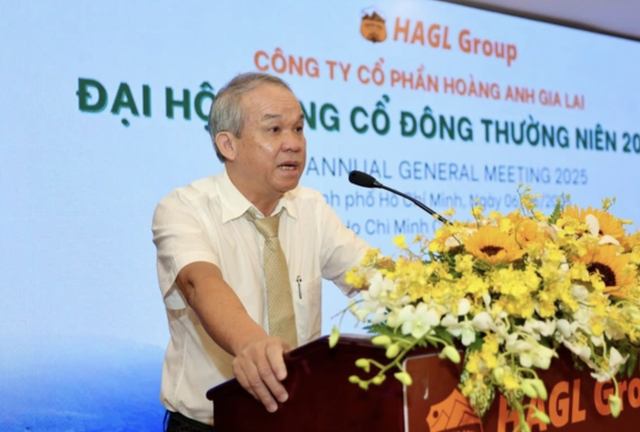 Bầu Đức đặt lệnh gom 10 triệu cổ phiếu HAG