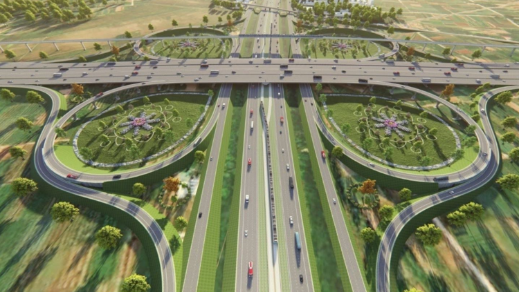 Siêu hạ tầng Vành đai 4 'mở khóa' Tây Bắc TP.HCM: Giá đất Đức Hòa liệu có bước vào chu kỳ tăng mới?