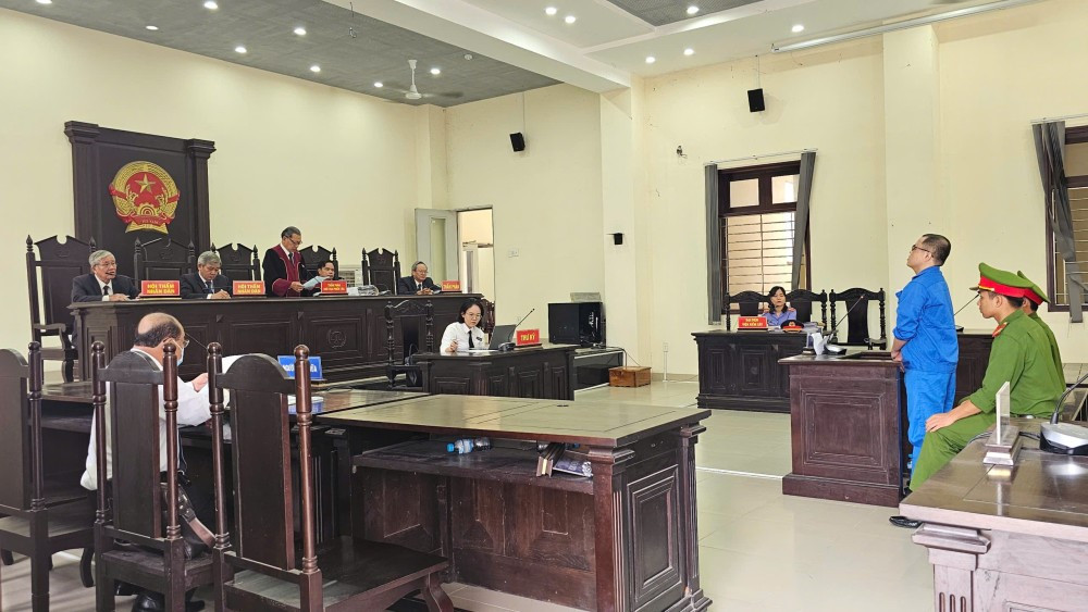 Tuyên phạt 19 năm tù cựu nhân viên Văn phòng đăng ký đất đai - ảnh 1