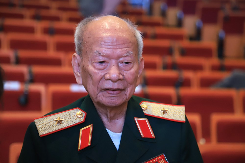 Vị tướng cao tuổi nhất Quân đội nhân dân Việt Nam từ trần - ảnh 1