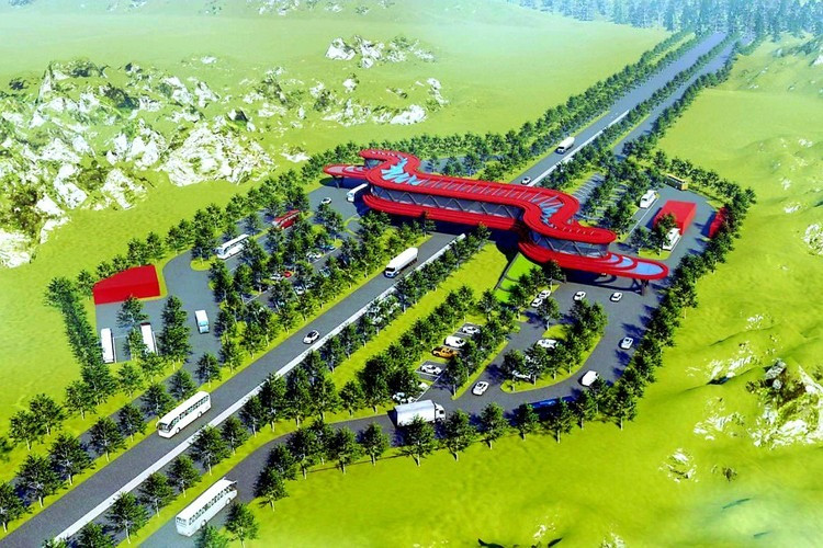 Cao tốc 14.000 tỷ thuộc tuyến cao tốc Bắc – Nam phía Đông đã tìm được nhà đầu tư xây trạm dừng nghỉ- Ảnh 1.