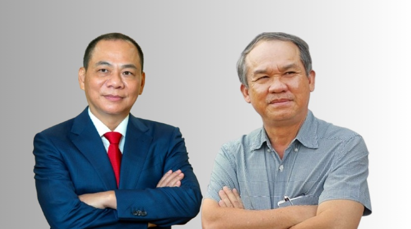Tỷ phú Phạm Nhật Vượng, bầu Đức có hành động đáng chú ý