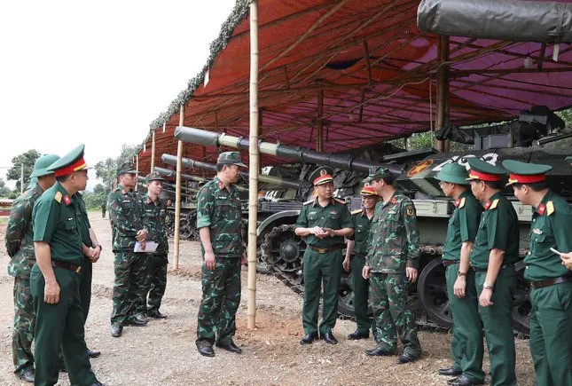 Tin mới về công tác bảo đảm vũ khí, phương tiện phục vụ lễ diễu binh, duyệt binh dịp Quốc khánh 2/9 - ảnh 2