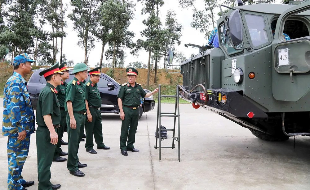Tin mới về công tác bảo đảm vũ khí, phương tiện phục vụ lễ diễu binh, duyệt binh dịp Quốc khánh 2/9 - ảnh 3