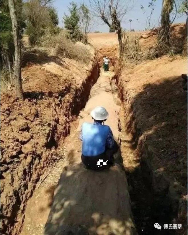 Phát hiện khúc gỗ 'báu vật' gần 700 tỷ, cảnh sát khẩn cấp phong tỏa hiện trường - ảnh 1