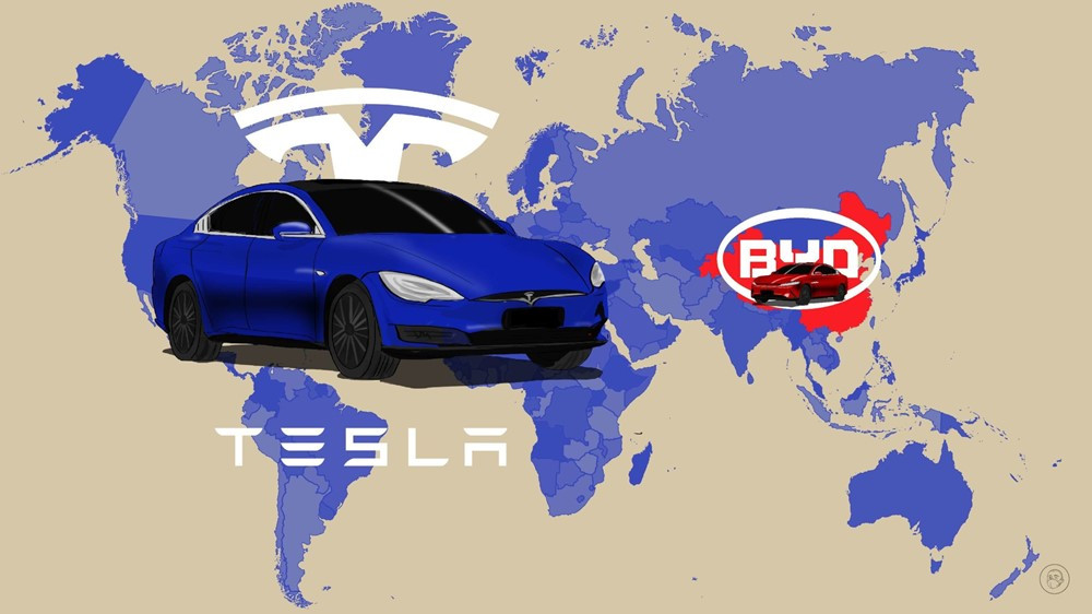 Đóng cửa 20 đại lý chỉ trong 1 tuần, ‘Vua xe điện Trung Quốc’ BYD vẫn hạ bệ Tesla, ngạo nghễ trên đỉnh thế giới - ảnh 1