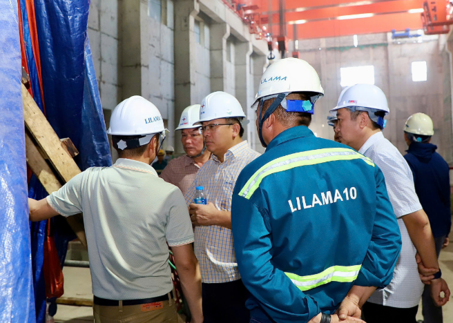 Công trình thủy điện mở rộng có quy mô lớn nhất Việt Nam vừa cán mốc tiến độ then chốt- Ảnh 1. Công trình thủy điện mở rộng có quy mô lớn nhất Việt Nam vừa cán mốc tiến độ then chốt- Ảnh 1.