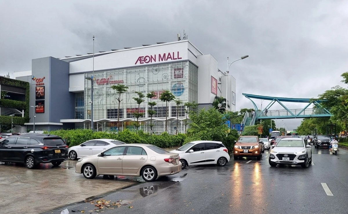 Hà Nội sẽ xây dựng hầm chui thứ 6 tại nút giao sát Trung tâm thương mại Aeon Mall 120.000m2- Ảnh 2. Hà Nội sẽ xây dựng hầm chui thứ 6 tại nút giao sát Trung tâm thương mại Aeon Mall 120.000m2- Ảnh 2.