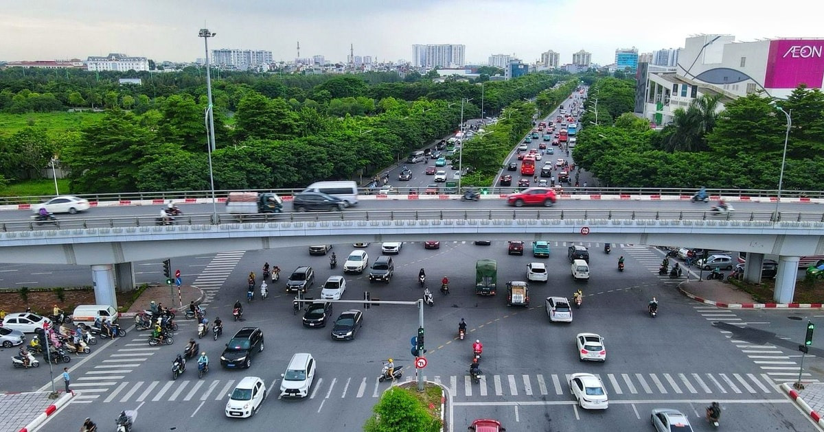 Hà Nội sẽ xây dựng hầm chui thứ 6 tại nút giao sát Trung tâm thương mại Aeon Mall 120.000m2- Ảnh 1. Hà Nội sẽ xây dựng hầm chui thứ 6 tại nút giao sát Trung tâm thương mại Aeon Mall 120.000m2- Ảnh 1.