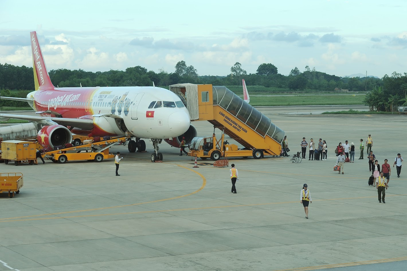 Sân bay Thọ Xuân. Nguồn ảnh: Vietjet Sân bay Thọ Xuân. Nguồn ảnh: Vietjet