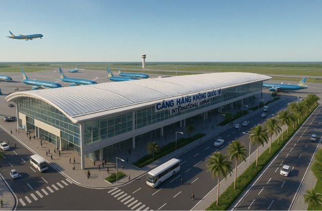 Đến năm 2050, Việt Nam sẽ có 33 sân bay- Ảnh 2. Đến năm 2050, Việt Nam sẽ có 33 sân bay- Ảnh 2.