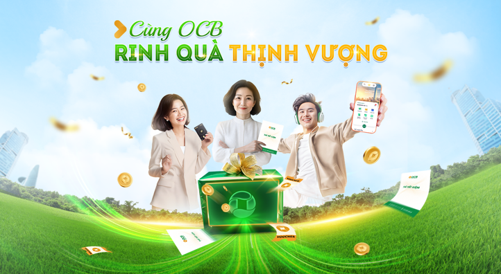 OCB triển khai ‘siêu’ ưu đãi mừng sinh nhật tuổi 29