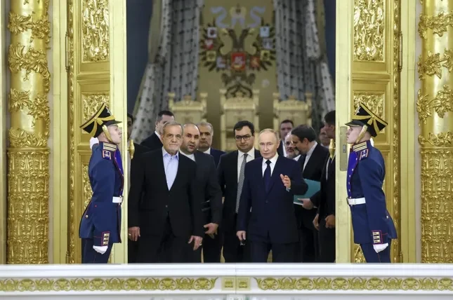 Thân với cả hai, Tổng thống Nga Putin có thể trở thành ‘người dập lửa’ giữa Israel và Iran ảnh 1
