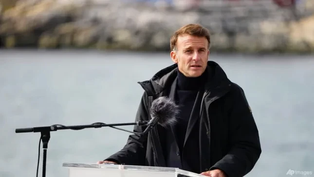 Tổng thống Pháp Macron bác bỏ ý tưởng để Tổng thống Nga Putin hoà giải Israel - Iran ảnh 1