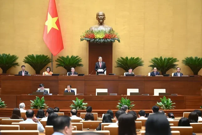 Quốc hội chính thức thông qua Nghị quyết sửa đổi Hiến pháp - dấu ấn lịch sử ảnh 1