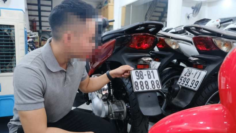Thông tin mới nhất về biển số xe của 34 tỉnh, thành mới - ảnh 1