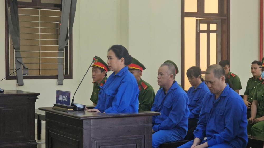 Chính thức tuyên án hơn 80 năm tù với Nguyễn Thị Phương Lan và nhóm bán bất động sản - ảnh 1
