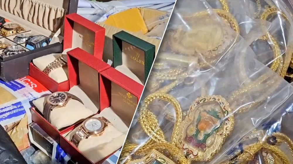 Tịch thu khu đất 1.000 tỷ, 50 túi hiệu, 24 xe sang và 6.000 tỷ tiền mặt, 17 người gồm MC, diễn viên nổi tiếng bị khởi tố - ảnh 4
