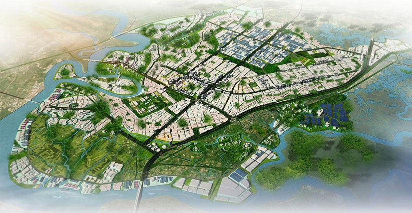 Diễn biến mới nhất của dự án thành phố 'ma' sau hơn 20 năm 'ngủ quên' tại tỉnh đặt sân bay lớn nhất Việt Nam- Ảnh 1. Diễn biến mới nhất của dự án thành phố 'ma' sau hơn 20 năm 'ngủ quên' tại tỉnh đặt sân bay lớn nhất Việt Nam- Ảnh 1.