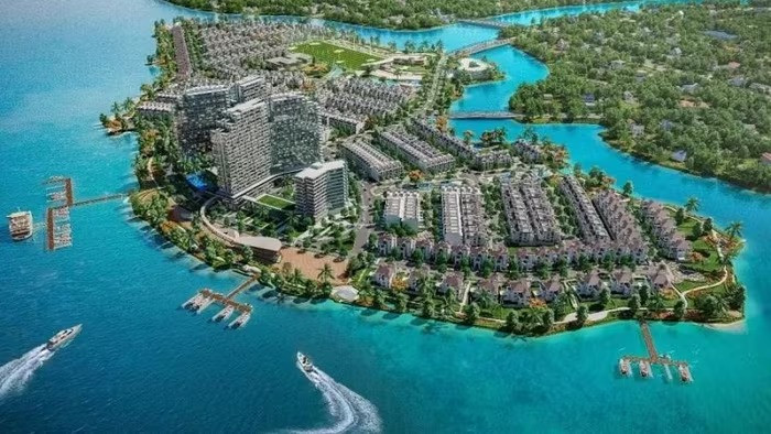 'Đảo đô thị' 7.100 tỷ của Đồng Nai lộ diện tuyến đường mới, chuẩn bị đón 18.000 cư dân- Ảnh 1. 'Đảo đô thị' 7.100 tỷ của Đồng Nai lộ diện tuyến đường mới, chuẩn bị đón 18.000 cư dân- Ảnh 1.