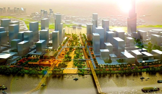 Việt Nam dự kiến có quảng trường lớn nhất cả nước nằm cạnh dòng sông biểu tượng của TP. HCM- Ảnh 2. Việt Nam dự kiến có quảng trường lớn nhất cả nước nằm cạnh dòng sông biểu tượng của TP. HCM- Ảnh 2.