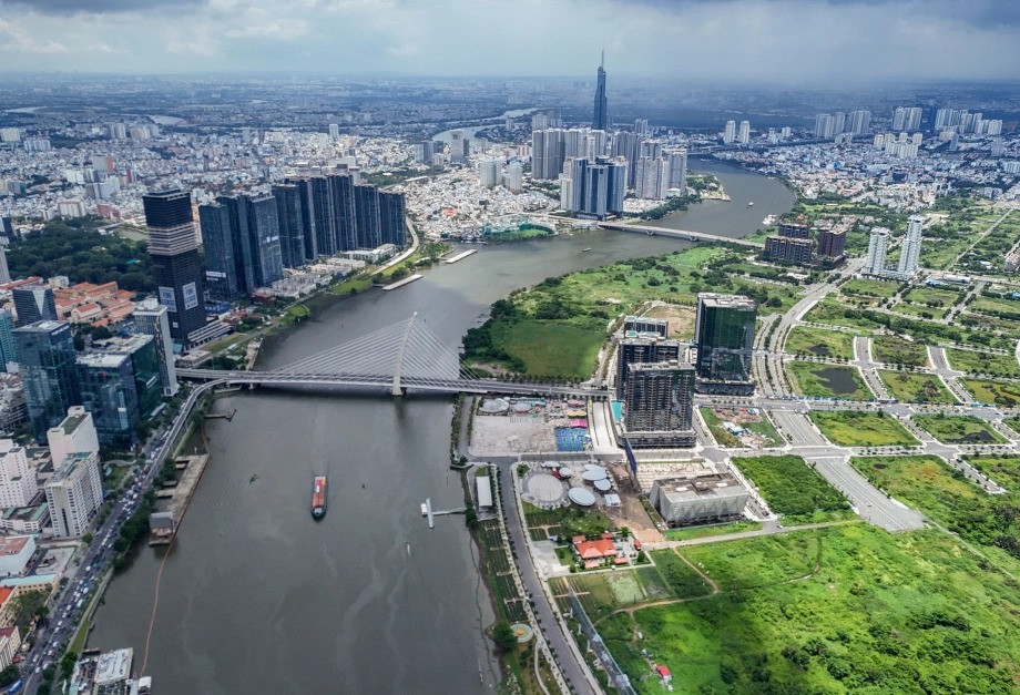 Việt Nam dự kiến có quảng trường lớn nhất cả nước nằm cạnh dòng sông biểu tượng của TP. HCM- Ảnh 1. Việt Nam dự kiến có quảng trường lớn nhất cả nước nằm cạnh dòng sông biểu tượng của TP. HCM- Ảnh 1.